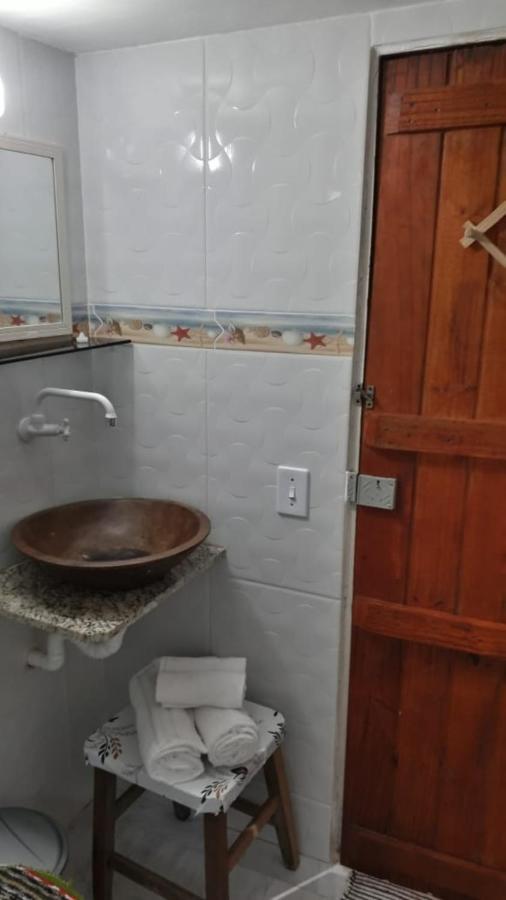Suite A Beira Mar Em Ubatuba-Sp Exteriör bild
