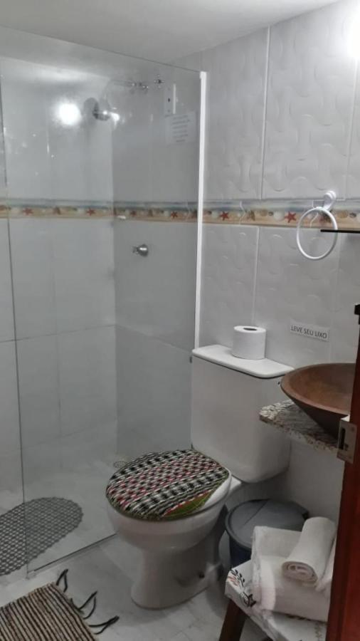 Suite A Beira Mar Em Ubatuba-Sp Exteriör bild