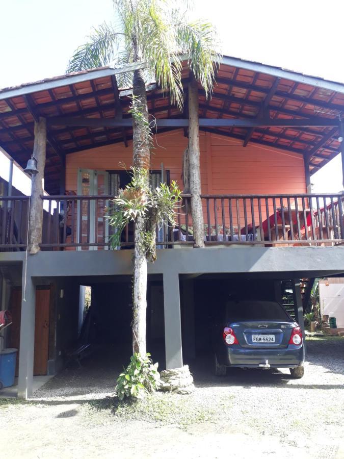 Suite A Beira Mar Em Ubatuba-Sp Exteriör bild