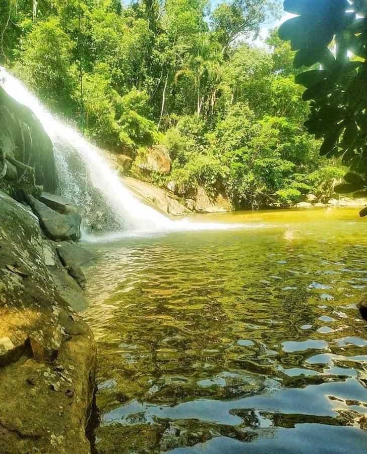 Suite A Beira Mar Em Ubatuba-Sp Exteriör bild