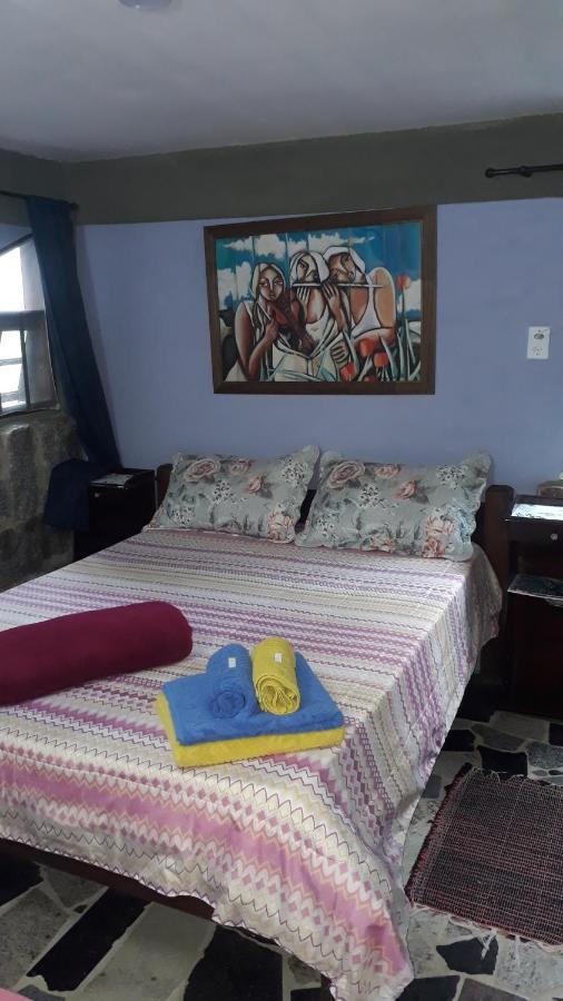 Suite A Beira Mar Em Ubatuba-Sp Exteriör bild