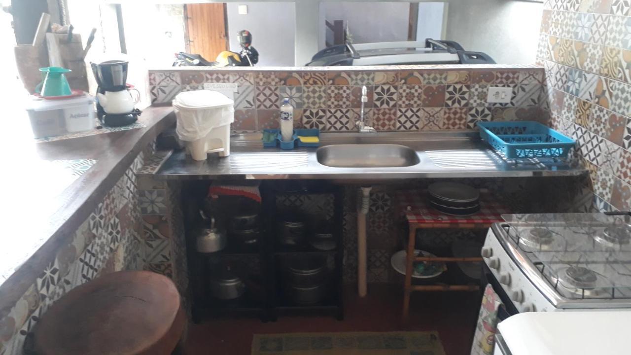 Suite A Beira Mar Em Ubatuba-Sp Exteriör bild