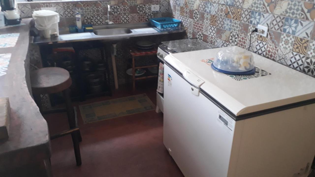 Suite A Beira Mar Em Ubatuba-Sp Exteriör bild